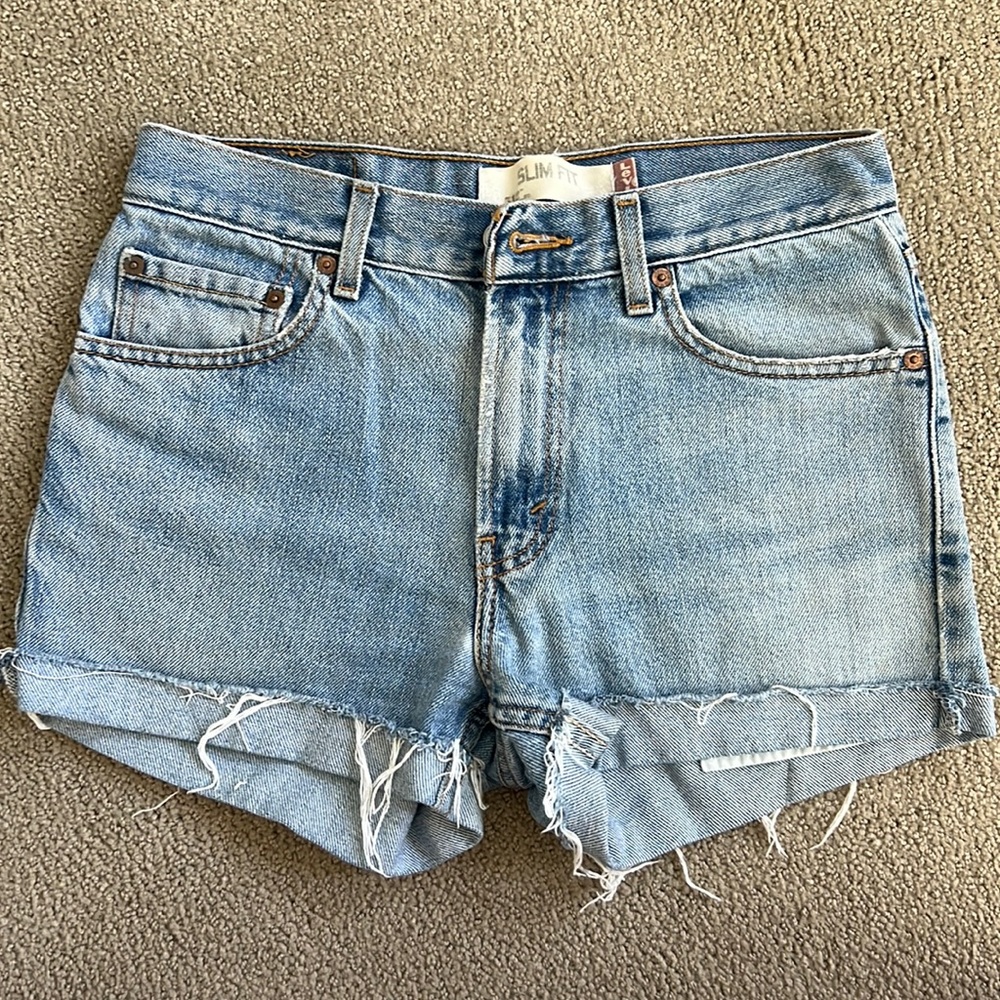 Vintage Levi’s shorts